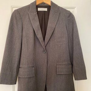 Dark Grey Carson Blazer | XS